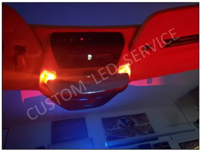 C8 Corvette, Custom Complete Interior MAP LIGHT TINTING Lighting Kit